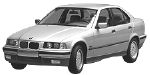 BMW E36 B2081 Fault Code